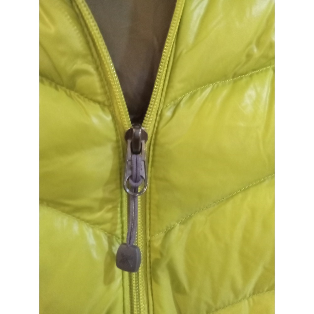 Xersion Packable Premium Down Jacket Large Olive … - image 6